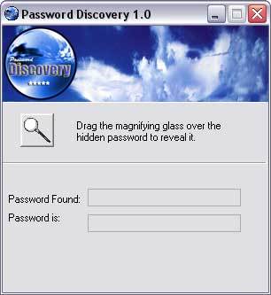 Password Discovery Screenshot